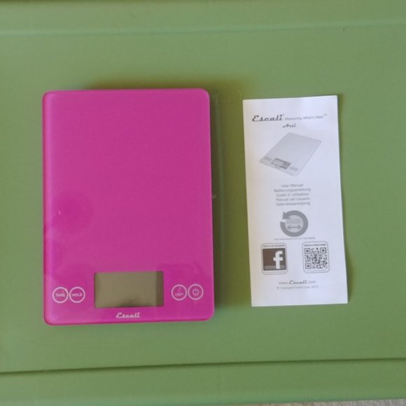 Escali | Arti Digital Glass Scale - Picture 1 of 3